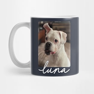 Luna was a good dog - photo Mug